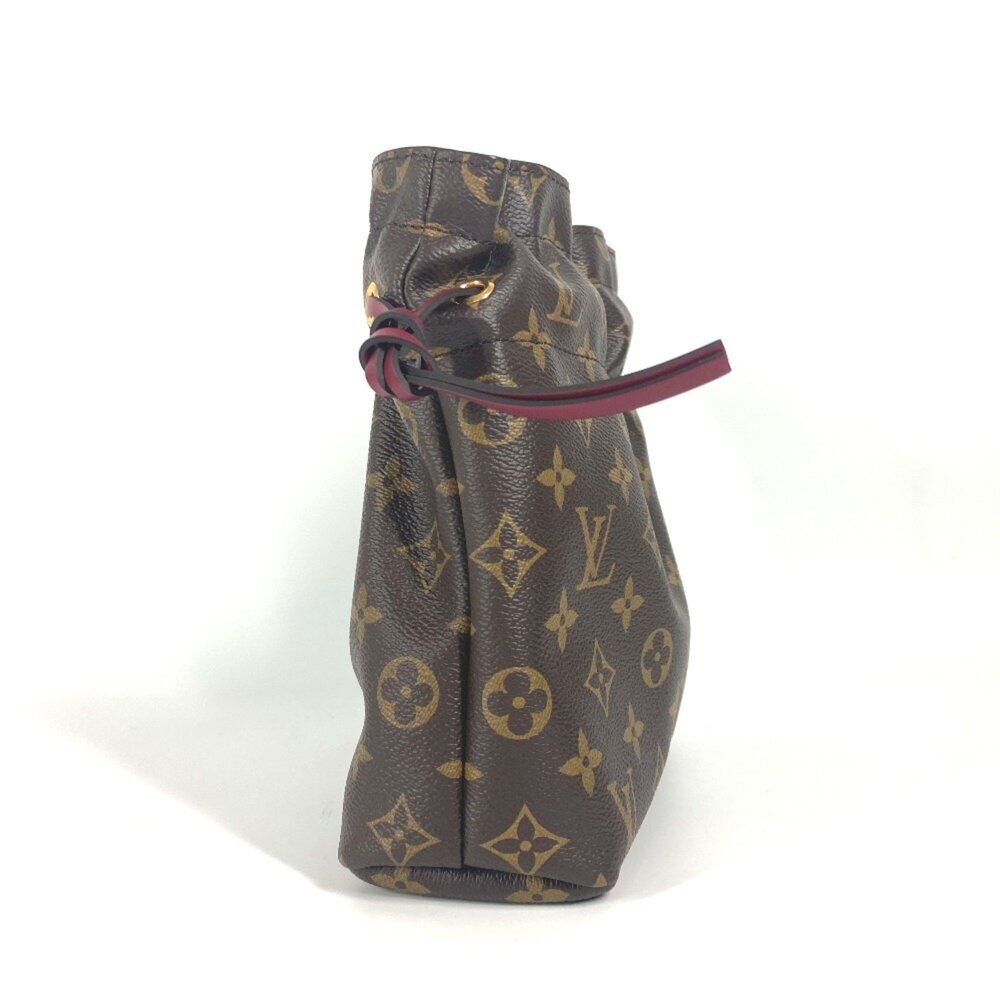 LOUIS VUITTON Authentic Brown Monogram Canvas Noe Pouch - Picture 3 of 11
